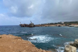 Paphos: Halvdagstur med jeep på Akamashalvön (privat)