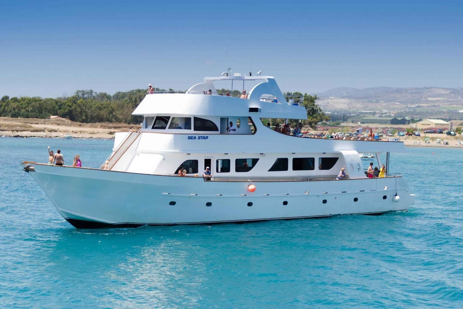 Paphos: Half-Day Sea Star Cruise