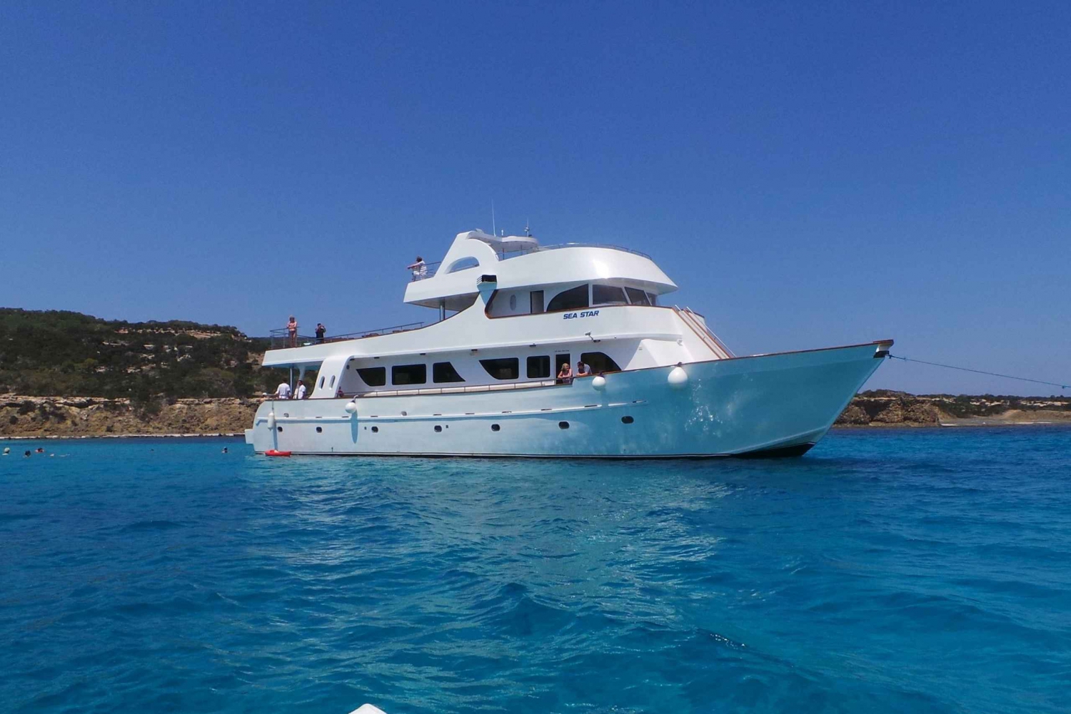 Paphos: Half-Day Sea Star Cruise