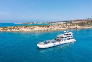 Paphos: Half-Day Yacht Cruise with Barbecue and Open Bar
