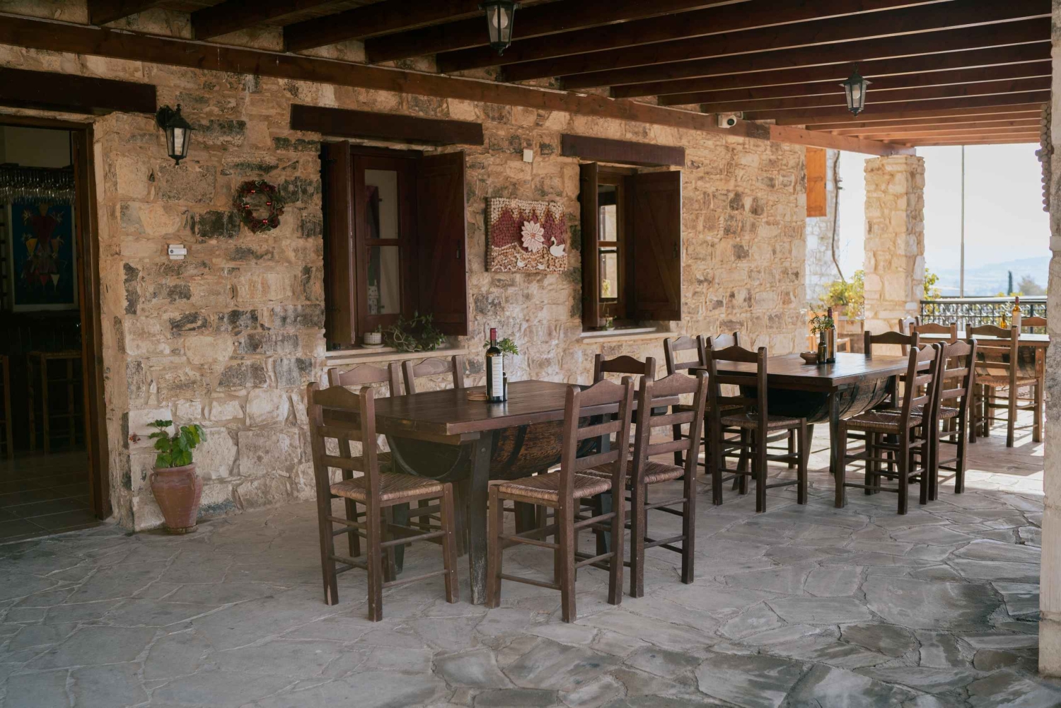 Vintur i Pafos kullar: Tsangarides, Kolios och Vouni Panayia