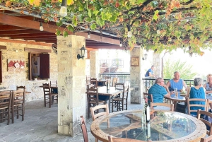 Visite des vignobles des collines de Paphos : Tsangarides, Kolios et Vouni Panayia