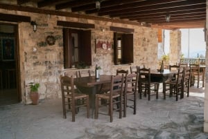 Visite des vignobles des collines de Paphos : Tsangarides, Kolios et Vouni Panayia