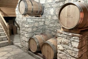 Visite des vignobles des collines de Paphos : Tsangarides, Kolios et Vouni Panayia