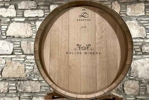 Visite des vignobles des collines de Paphos : Tsangarides, Kolios et Vouni Panayia