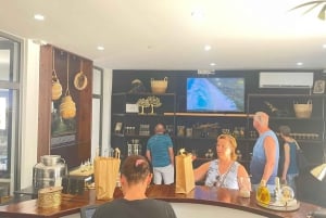 Visite des vignobles des collines de Paphos : Tsangarides, Kolios et Vouni Panayia