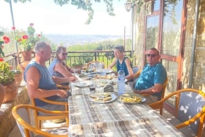 Visite des vignobles des collines de Paphos : Tsangarides, Kolios et Vouni Panayia