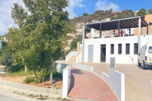 Visite des vignobles des collines de Paphos : Tsangarides, Kolios et Vouni Panayia