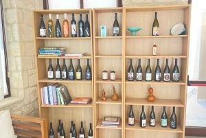 Visite des vignobles des collines de Paphos : Tsangarides, Kolios et Vouni Panayia