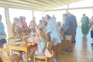 Vintur i Pafos kullar: Tsangarides, Kolios och Vouni Panayia