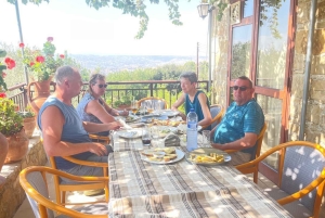 Vintur i Pafos kullar: Tsangarides, Kolios och Vouni Panayia