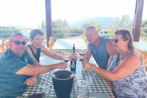 Vintur i Pafos kullar: Tsangarides, Kolios och Vouni Panayia