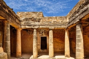 Paphos & Kourion from Ayia Napa/Larnaca/Limassol in German