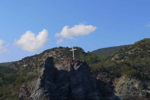 Escursione di un giorno, Laguna Blu di Latchi, Paphos, pullman, barca e scivolo.