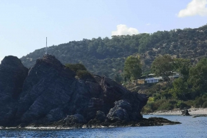 Escursione di un giorno, Laguna Blu di Latchi, Paphos, pullman, barca e scivolo.