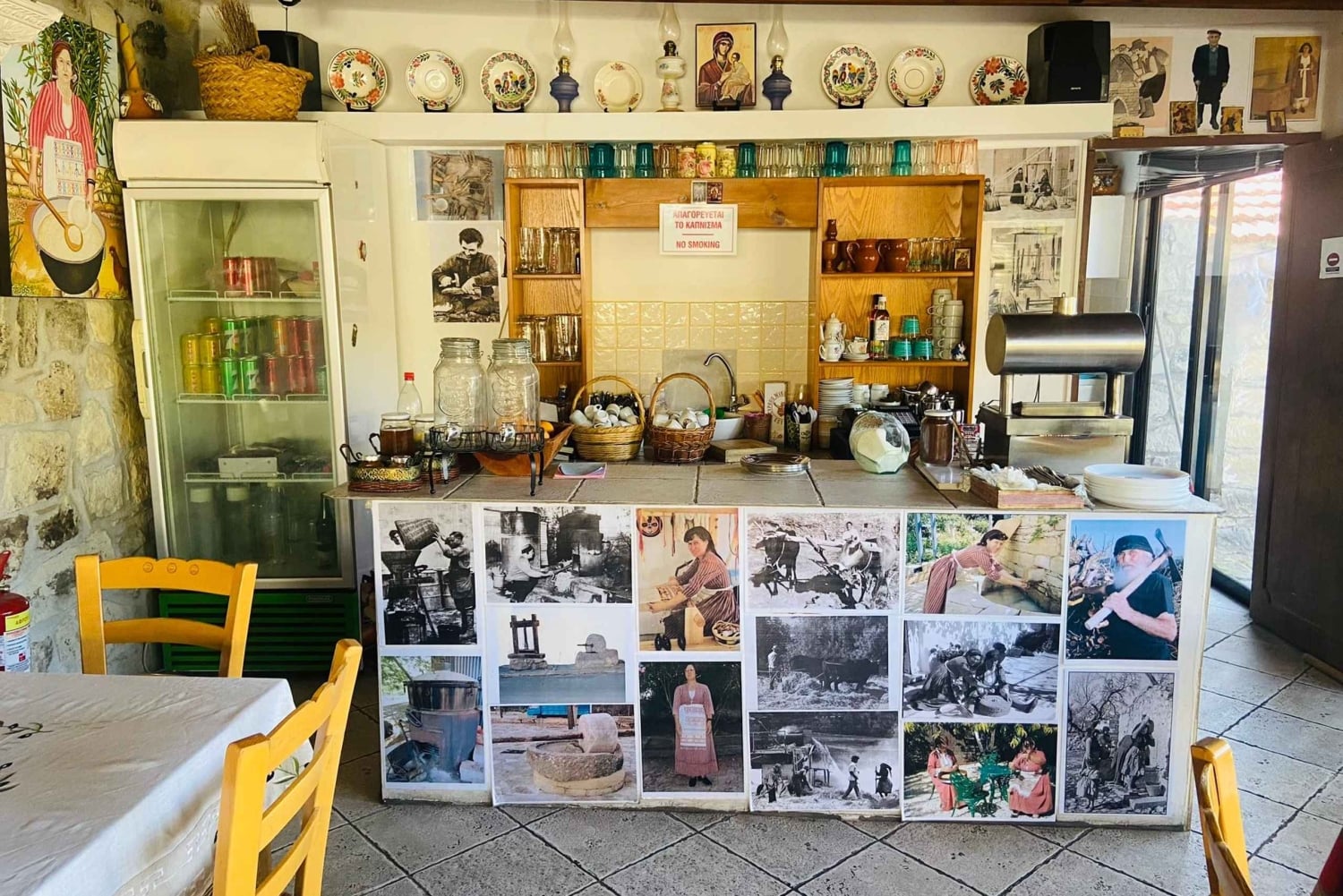 Paphos: Letymbou og Panayia Guidet udflugt på fransk med smagninger