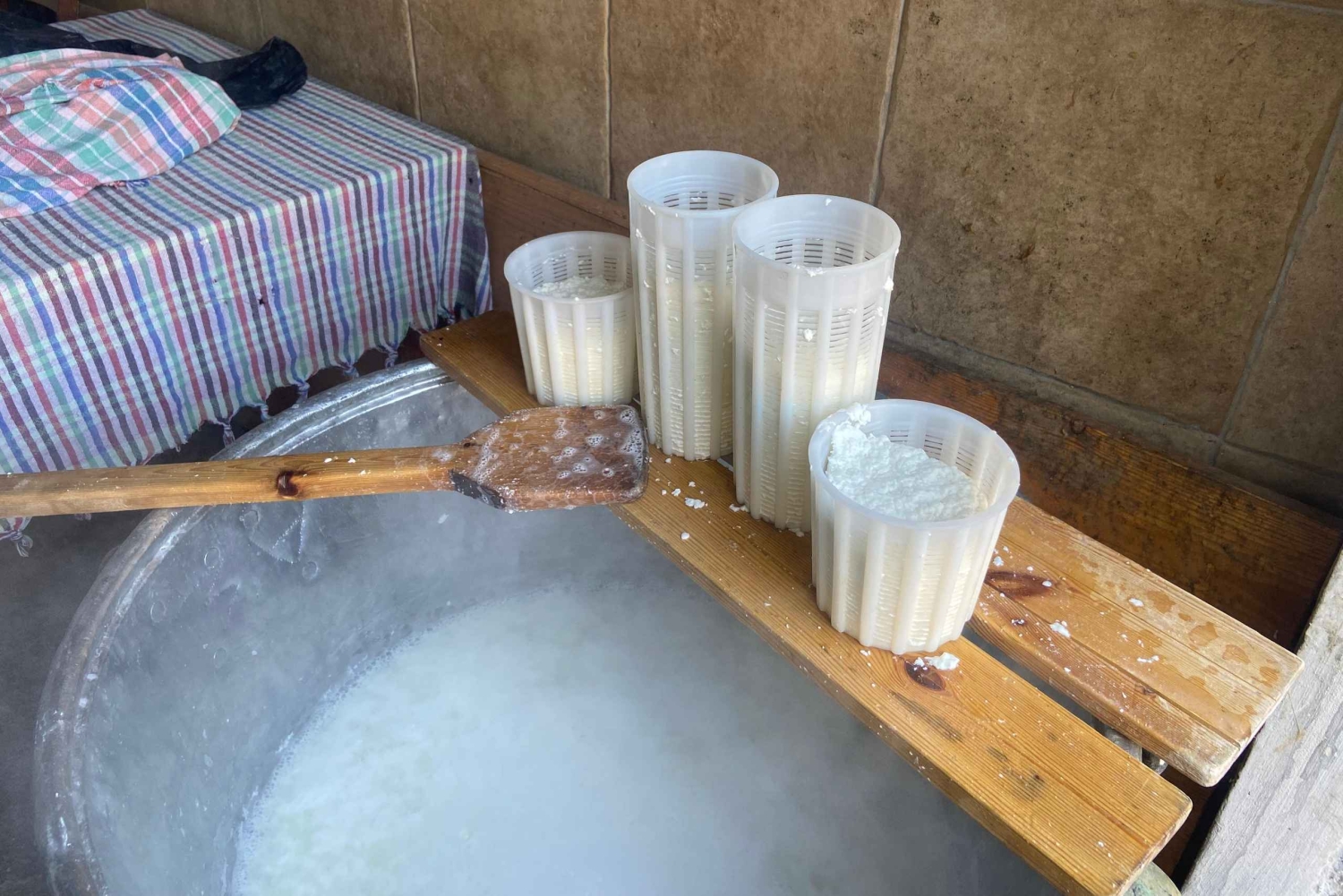 Paphos: Letymbou og Panayia Guidet udflugt på fransk med smagninger