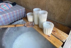 Paphos: Letymbou y Panayia Excursión guiada en francés con degustaciones