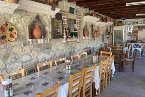 Paphos: Letymbou y Panayia Excursión guiada en francés con degustaciones