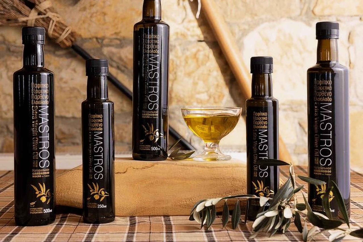 Paphos: Rundtur till lokala vingårdar med vinprovning