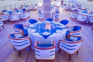 Paphos: Ocean Vision All-Inclusive Nachtkreuzfahrt, Tanz, Show