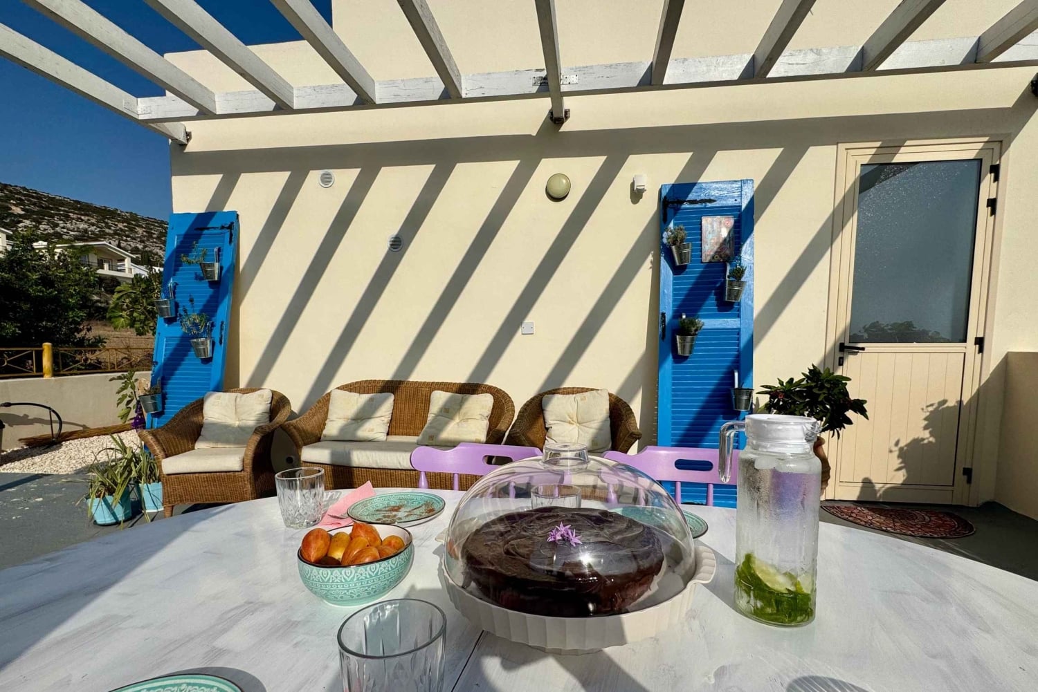 Paphos/Peyia: Kaffee, Kuchen und Kuscheln mit geretteten Welpen