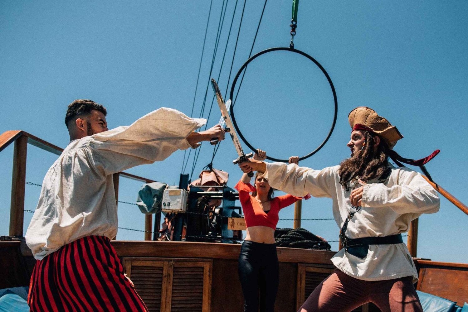 Paphos: Crociera con nave pirata su Jolly Roger