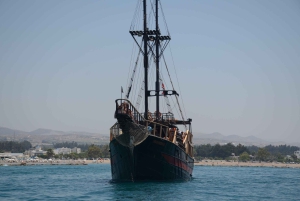 Paphos: Piratenschip Cruise op Jolly Roger
