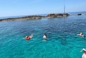 Paphos: noleggio barca privata con barbecue opzionale e open bar