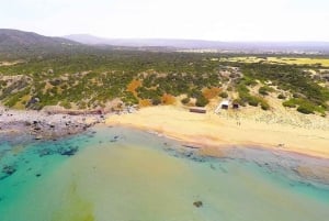 Paphos: Privat jeep med Afrodites bad og vandfald