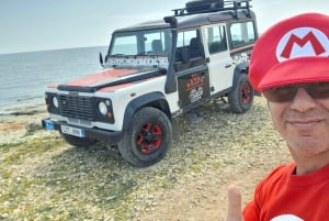 Superteamet: Akamas & Avakas Jeep Safari från Paphos