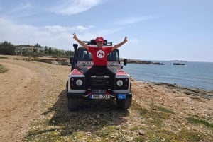 Superteamet: Akamas & Avakas Jeep Safari från Paphos
