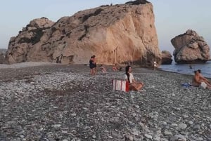 Superteamet: Akamas & Avakas Jeep Safari från Paphos