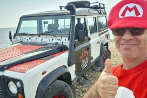 Tour privato di Paphos: Akamas, Avakas, Turtle Bay e cantina