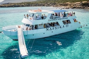 Tour privato di Paphos: Akamas, Avakas, Turtle Bay e cantina