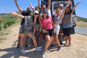 “Paphos Private Tour: Akamas, Avakas, Turtle Bay & Winery”