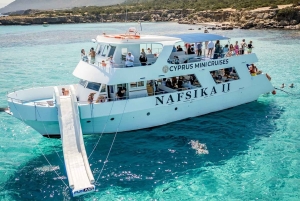 “Paphos Private Tour: Akamas, Avakas, Turtle Bay & Winery”