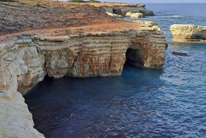 “Paphos Private Tour: Akamas, Avakas, Turtle Bay & Winery”