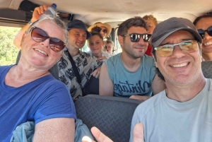 “Paphos Private Tour: Akamas, Avakas, Turtle Bay & Winery”