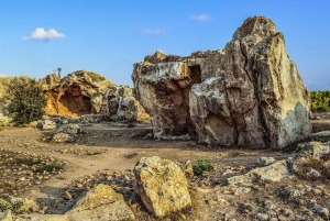 Privétour in Paphos: van de Rots van Aphrodite naar Coral Bay