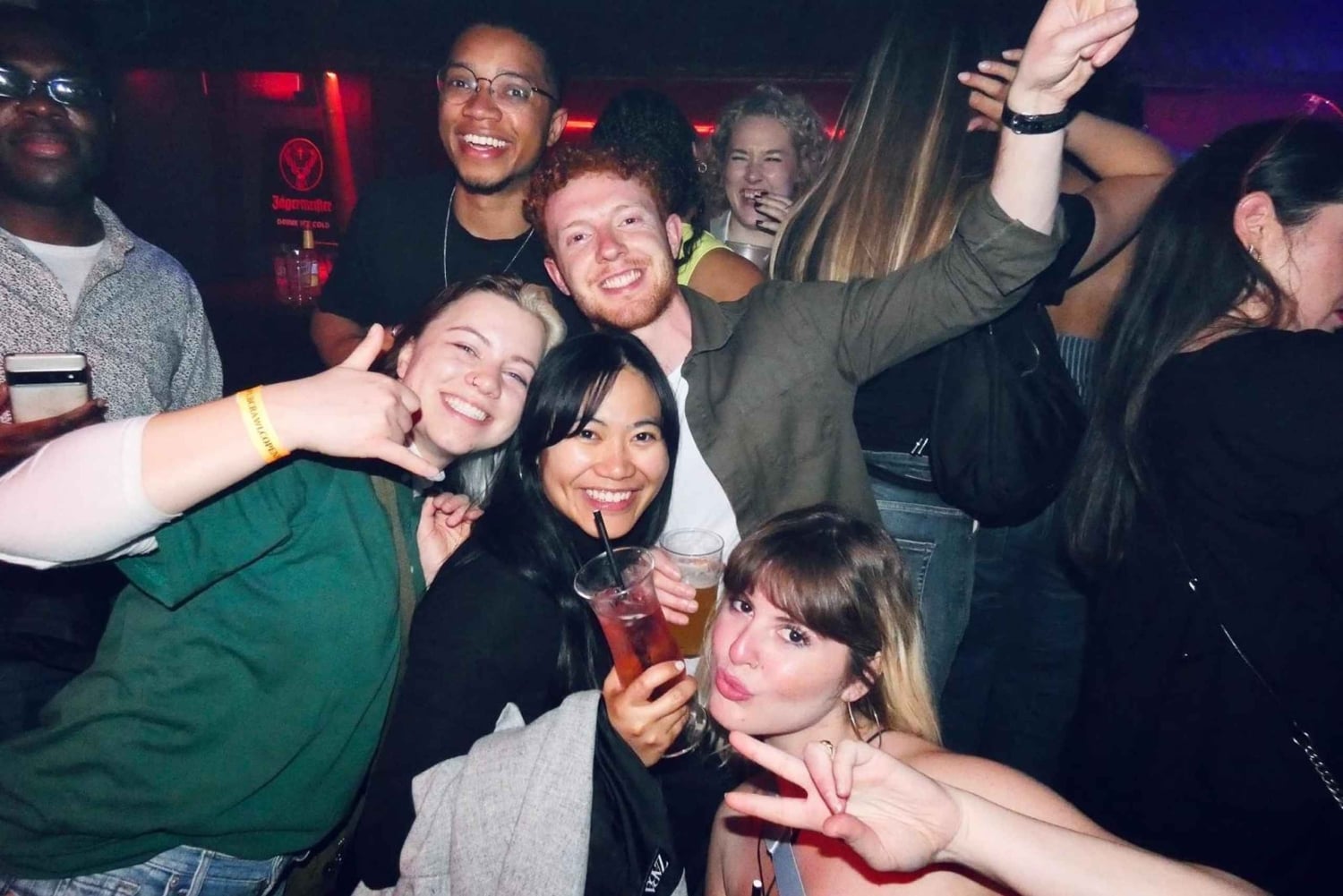 Paphos Pub Crawl with Shots and Drinking Games