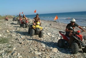 Paphos: Quad and Buggy Afternoon Safari to Adonis Waterfalls