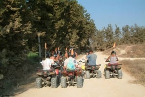 Paphos: Quad and Buggy Afternoon Safari to Adonis Waterfalls