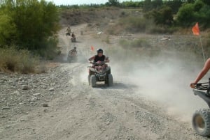 Paphos: Quad and Buggy Afternoon Safari to Adonis Waterfalls
