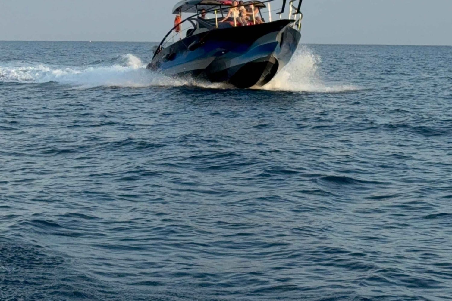 Paphos: Sea Safari Cruise with Blue Marlin Trimaran Yacht