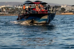 Paphos: Sea Safari Cruise with Blue Marlin Trimaran Yacht