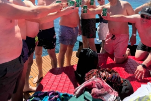 Paphos: Sea Safari Cruise with Blue Marlin Trimaran Yacht