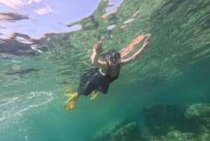 PAPHOS: Snorkeling w Moulia Rocks (łódź)