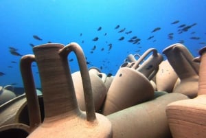 PAPHOS: Snorkling i marineparken (på land)