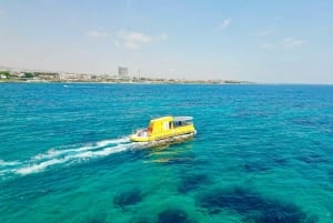 Paphos : Croisière au coucher du soleil, observation des tortues et boissons illimitées